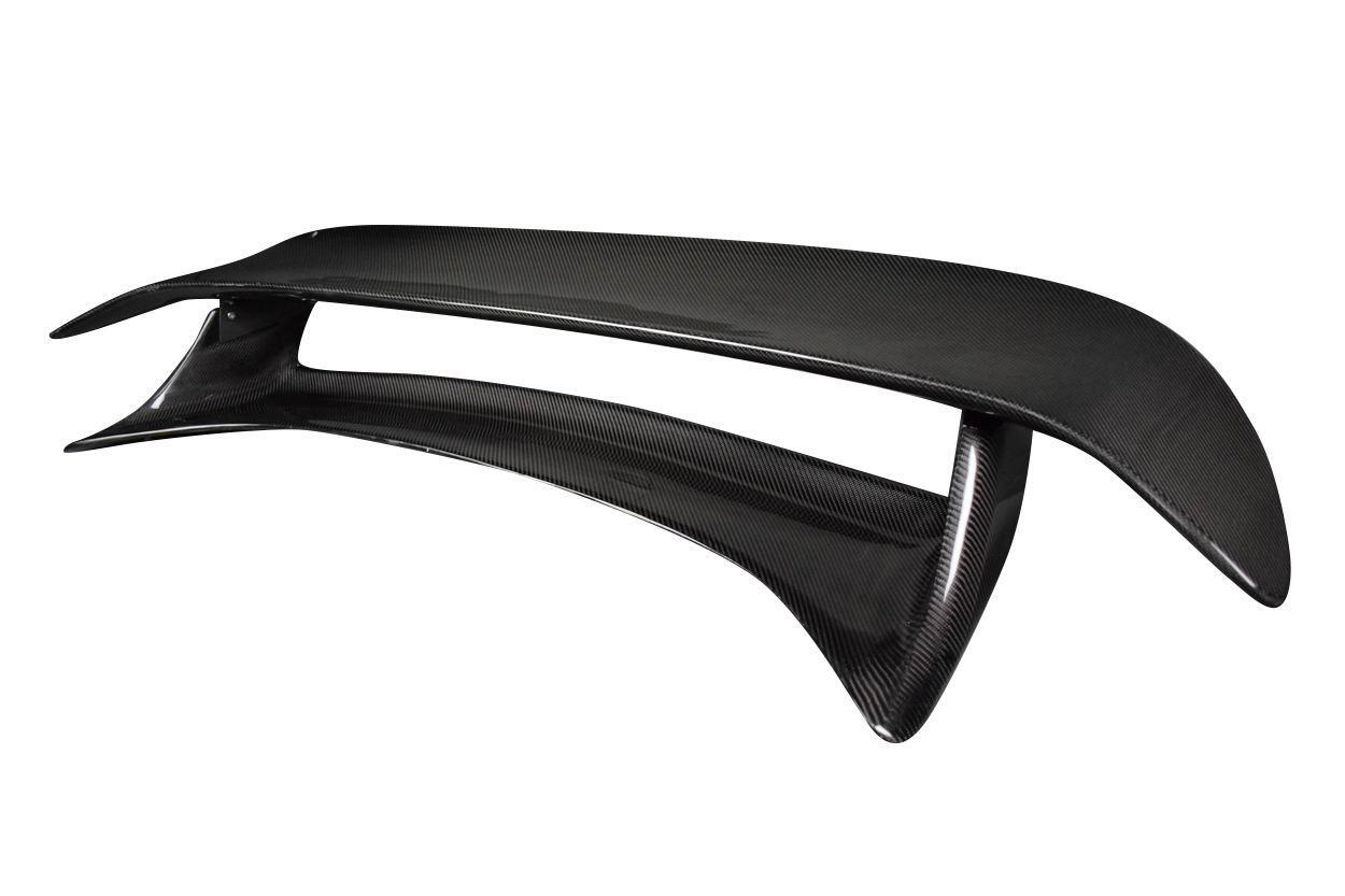 2003-2008 Nissan 350Z Carbon Creations Xtune Carbon Fiber Rear Wing - Image 7