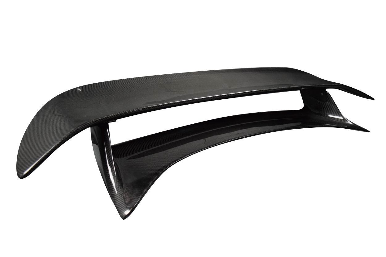 2003-2008 Nissan 350Z Carbon Creations Xtune Carbon Fiber Rear Wing - Image 8