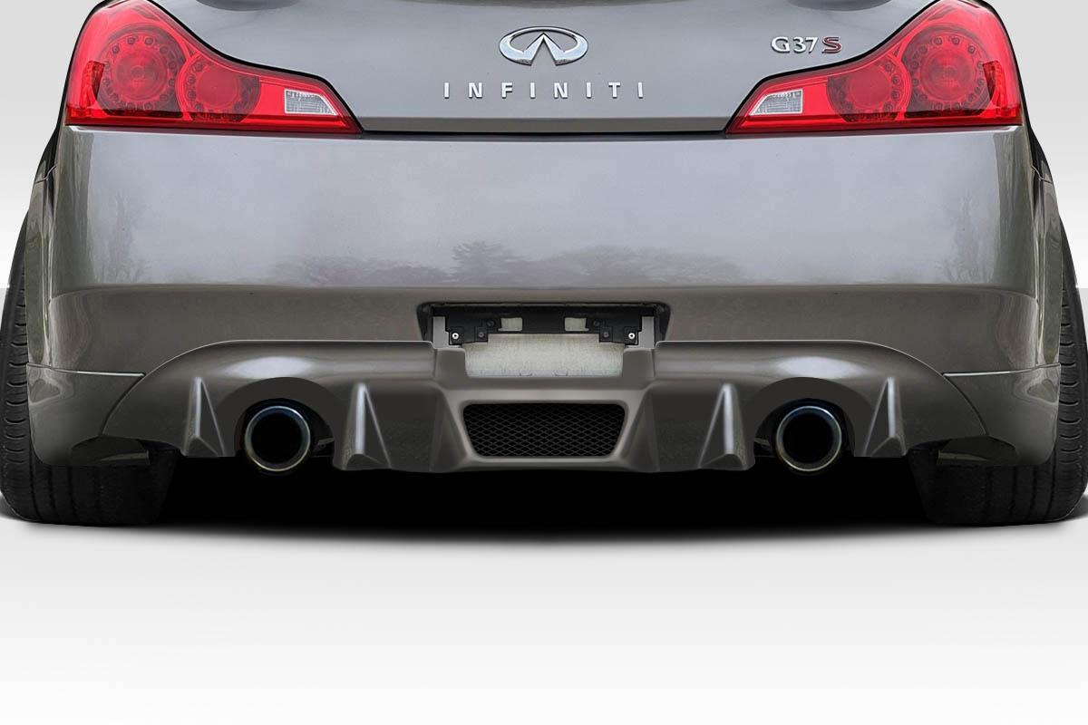 2008-2015 Infiniti G Coupe Duraflex Rega Rear Lip - Image 1