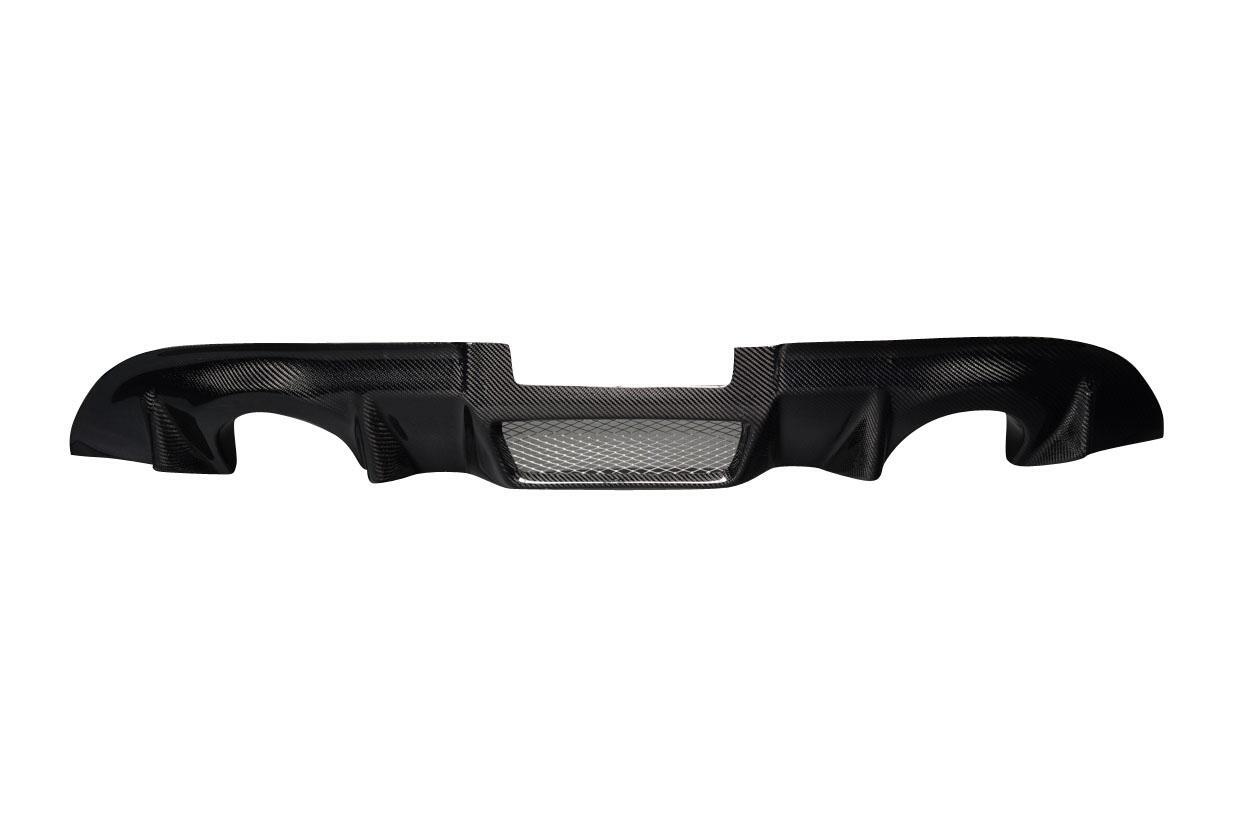 2008-2015 Infiniti G Coupe Carbon Creations Rega Carbon Fiber Rear Lip - Image 2