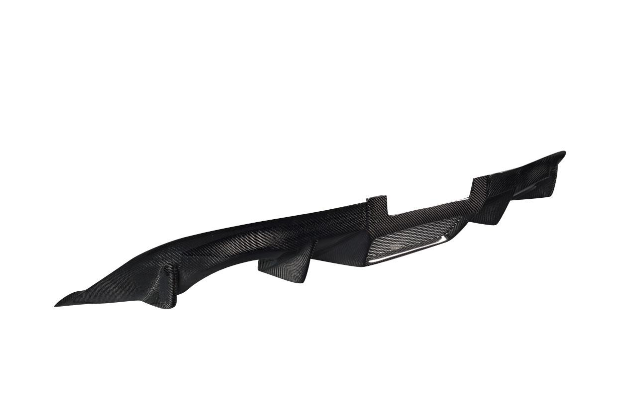 2008-2015 Infiniti G Coupe Carbon Creations Rega Carbon Fiber Rear Lip - Image 5