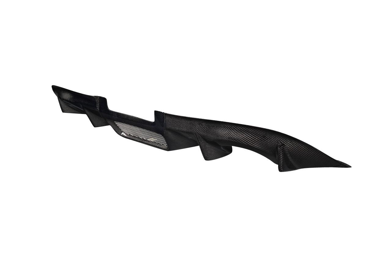 2008-2015 Infiniti G Coupe Carbon Creations Rega Carbon Fiber Rear Lip - Image 6
