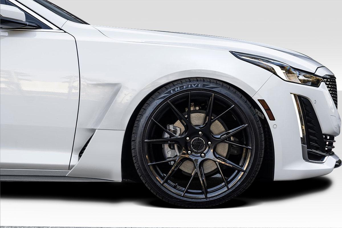 2020-2025 Cadillac CT5 Duraflex Impulse Fender - Image 1