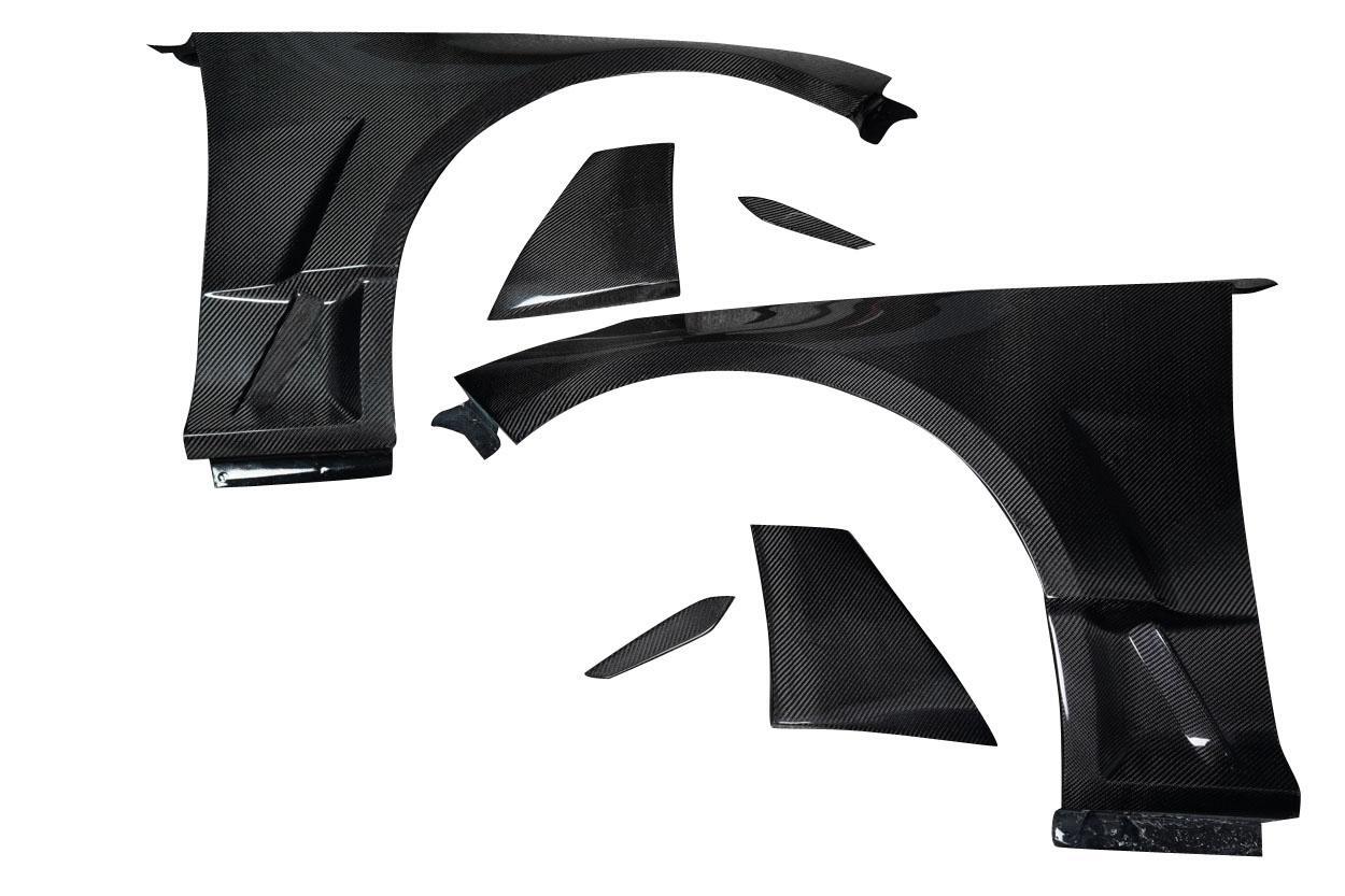 2020-2025 Cadillac CT5 Carbon Creations Impulse Carbon Fiber Fender - Image 2