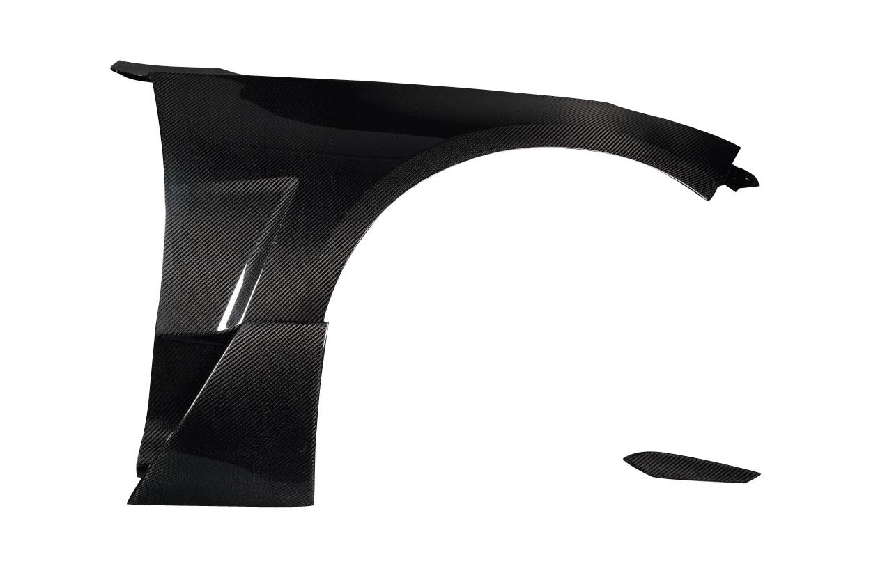 2020-2025 Cadillac CT5 Carbon Creations Impulse Carbon Fiber Fender - Image 3