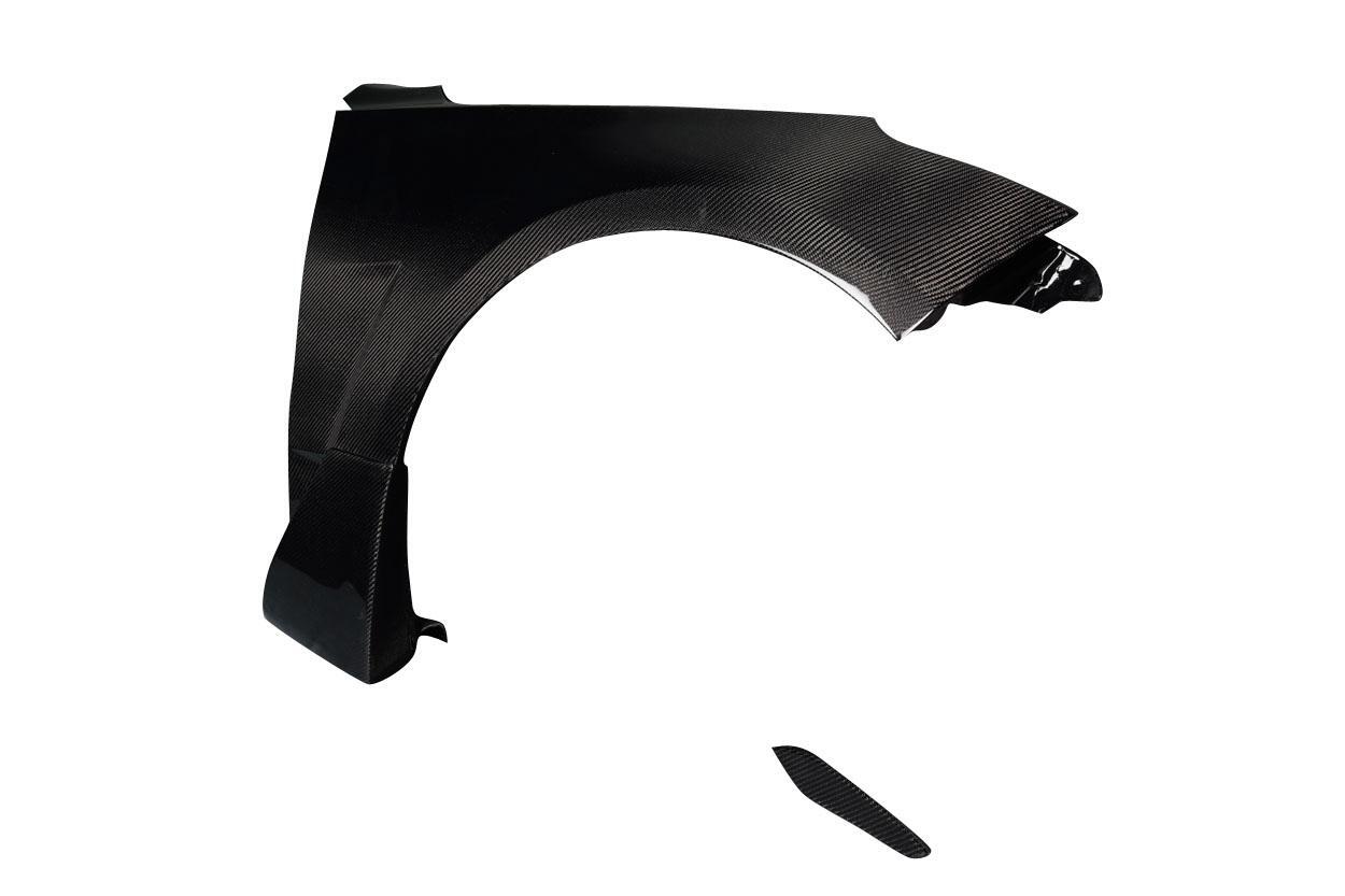 2020-2025 Cadillac CT5 Carbon Creations Impulse Carbon Fiber Fender - Image 4