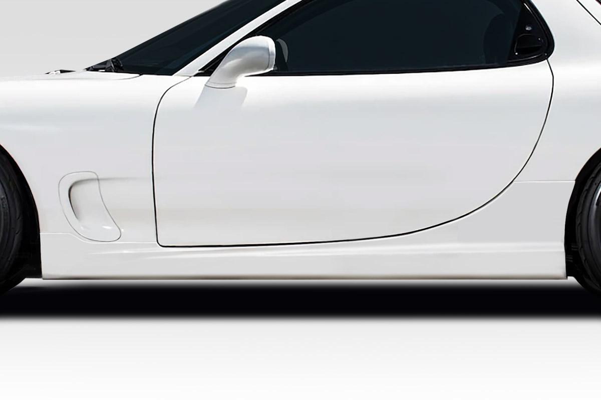 1993-1997 Mazda RX7 Duraflex Speed Shift Side Skirts - Image 1