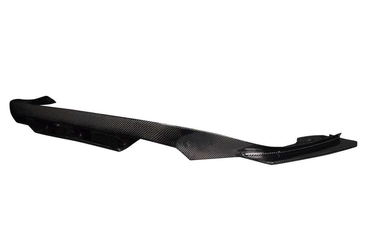 2016-2023 Mazda Miata Carbon Creations Master Carbon Fiber Rear Lip - Image 3