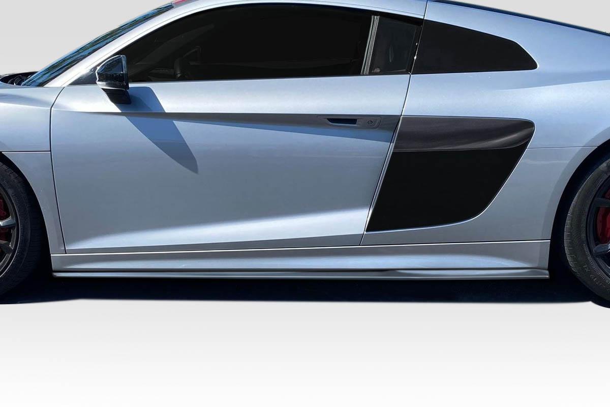 2017-2018 Audi R8 Duraflex Vesta Side Skirts - Image 1