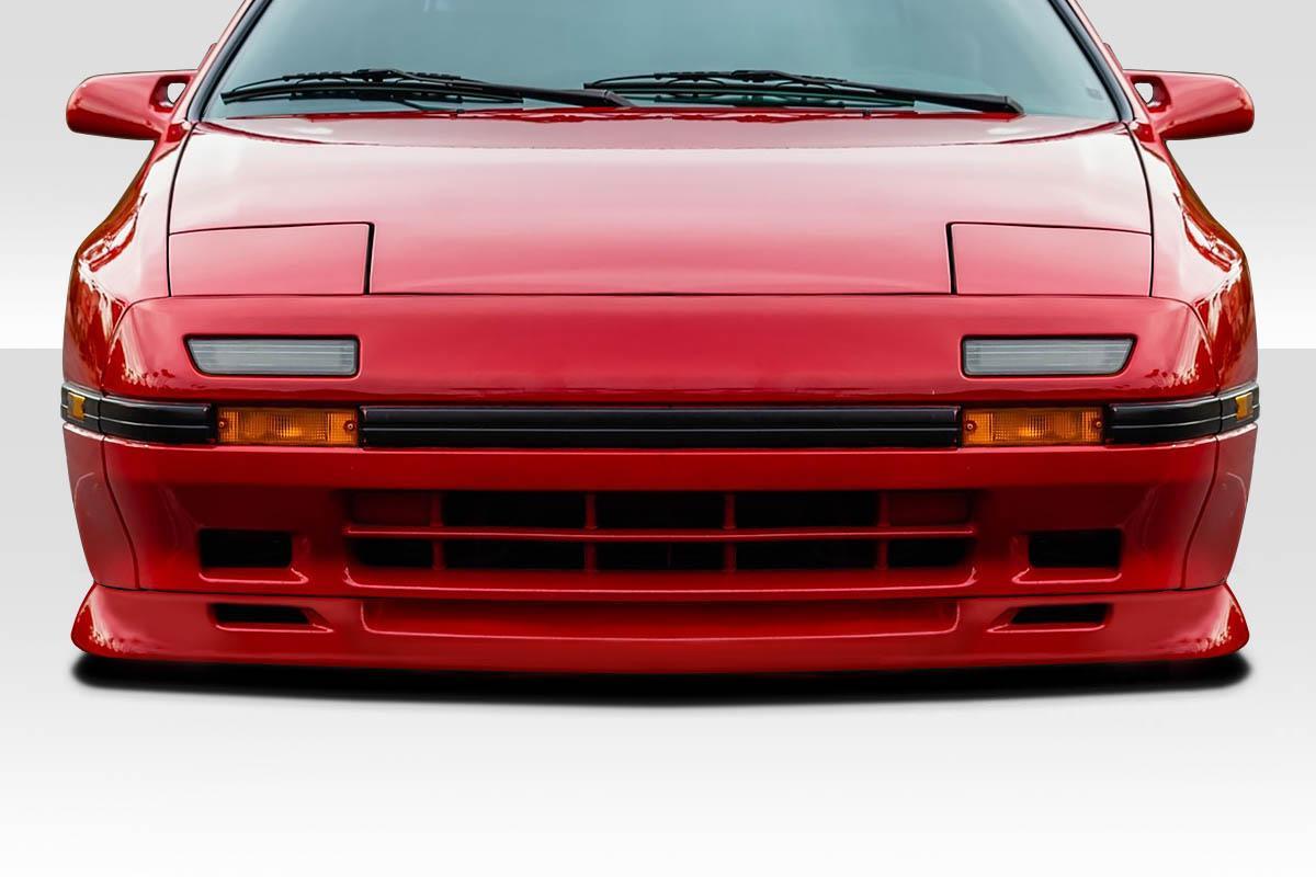 1986-1991 Mazda RX7 Duraflex Zavella Front Lip - Image 1
