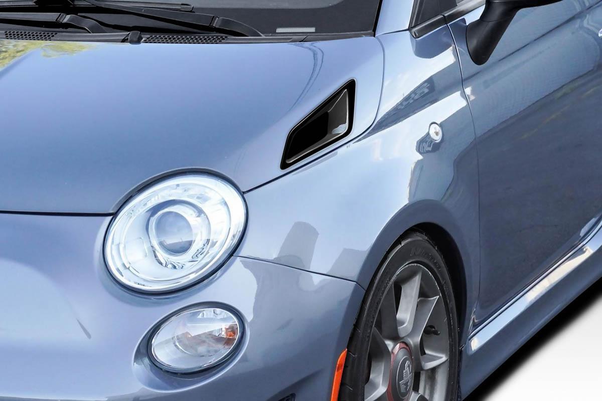 2012-2019 Fiat 500 Duraflex Kima Accessory - Image 1