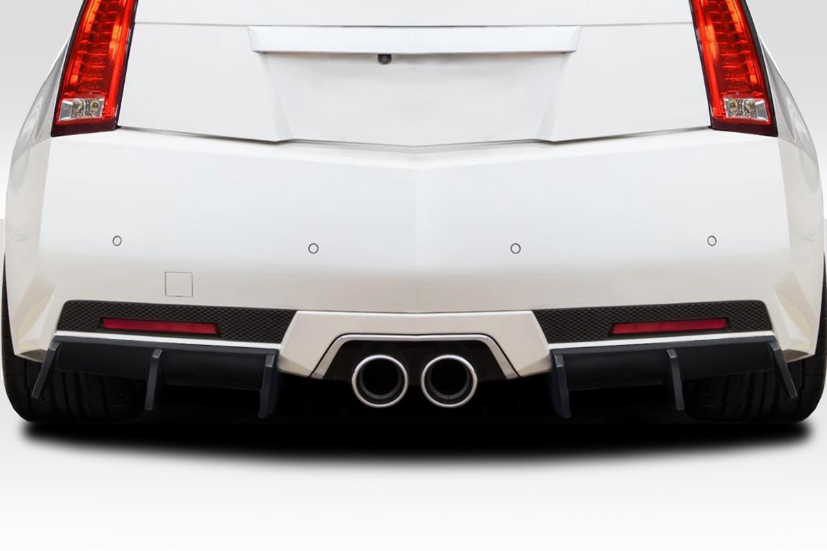 2011-2015 Cadillac CTS-V Duraflex GT Tuning Rear Lip - Image 1