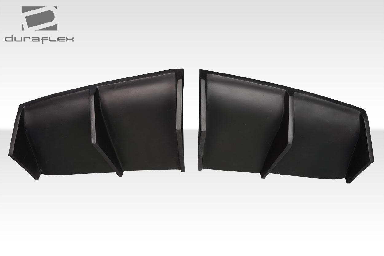 2011-2015 Cadillac CTS-V Duraflex GT Tuning Rear Lip - Image 2