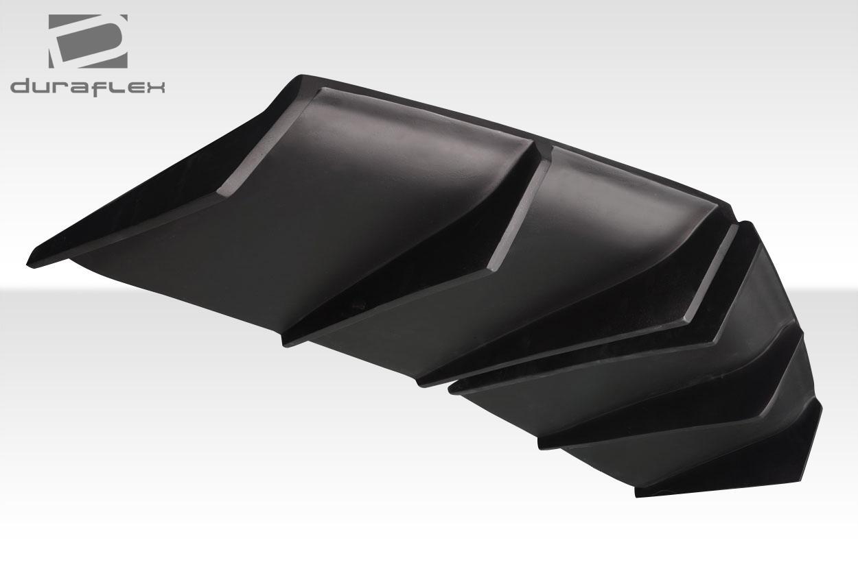 2011-2015 Cadillac CTS-V Duraflex GT Tuning Rear Lip - Image 3