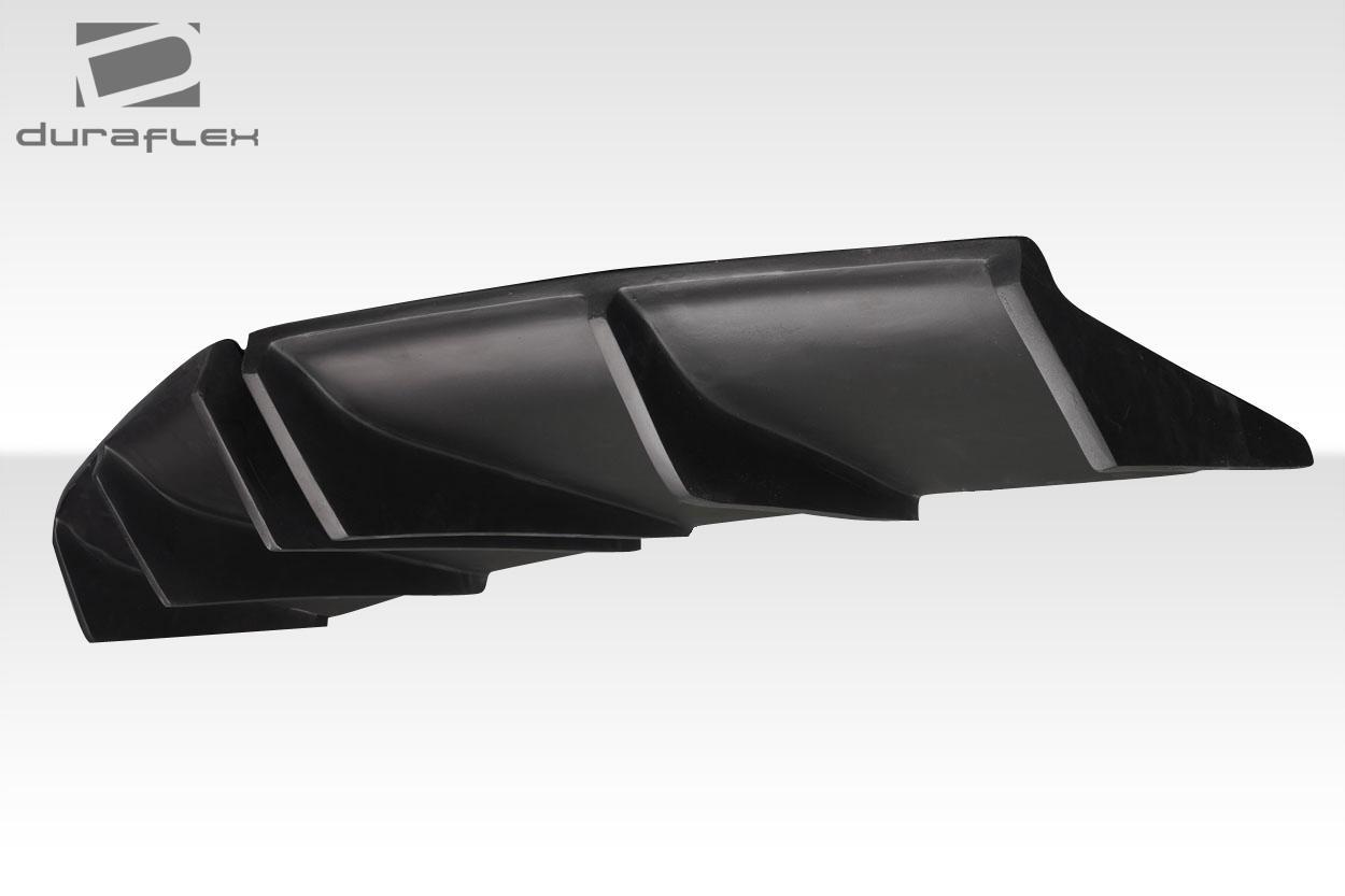 2011-2015 Cadillac CTS-V Duraflex GT Tuning Rear Lip - Image 4