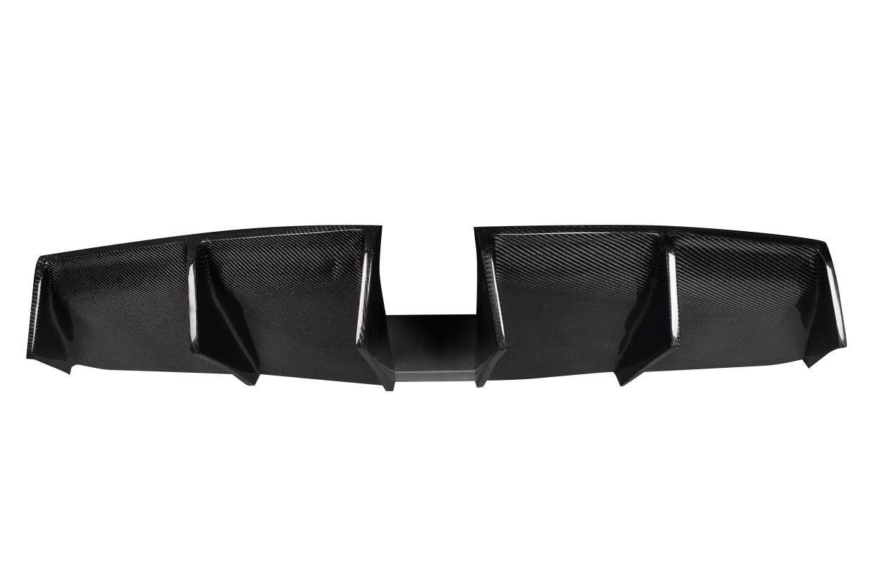 2011-2015 Cadillac CTS-V Carbon Creations GT Tuning Carbon Fiber Rear Lip - Image 2