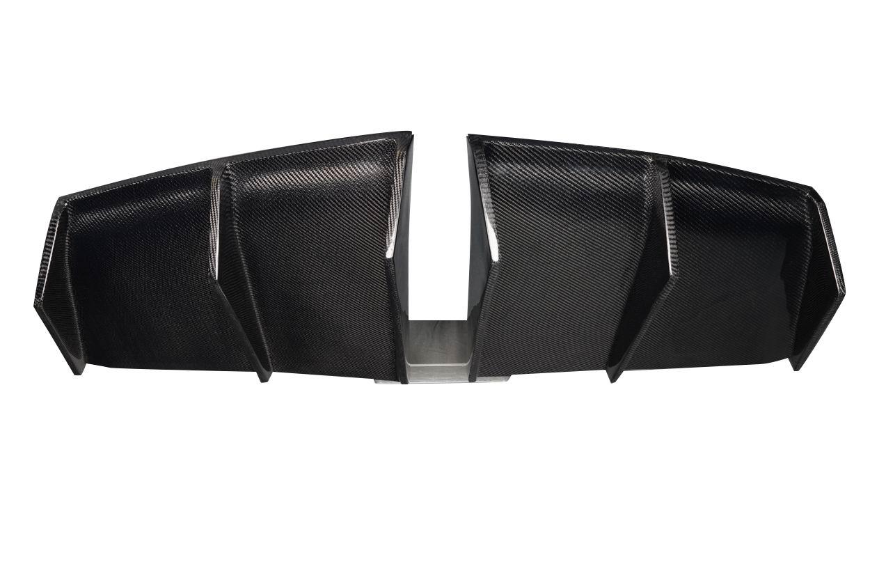 2011-2015 Cadillac CTS-V Carbon Creations GT Tuning Carbon Fiber Rear Lip - Image 3