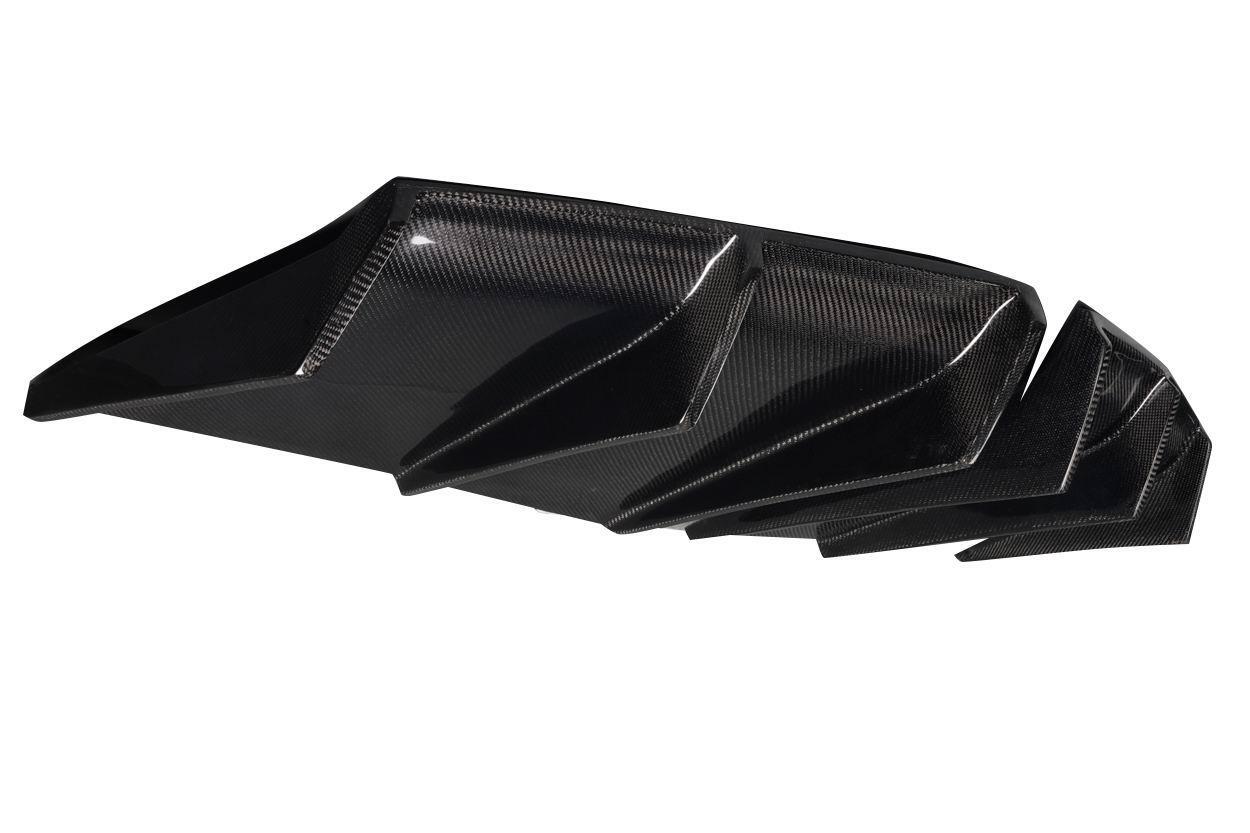 2011-2015 Cadillac CTS-V Carbon Creations GT Tuning Carbon Fiber Rear Lip - Image 4