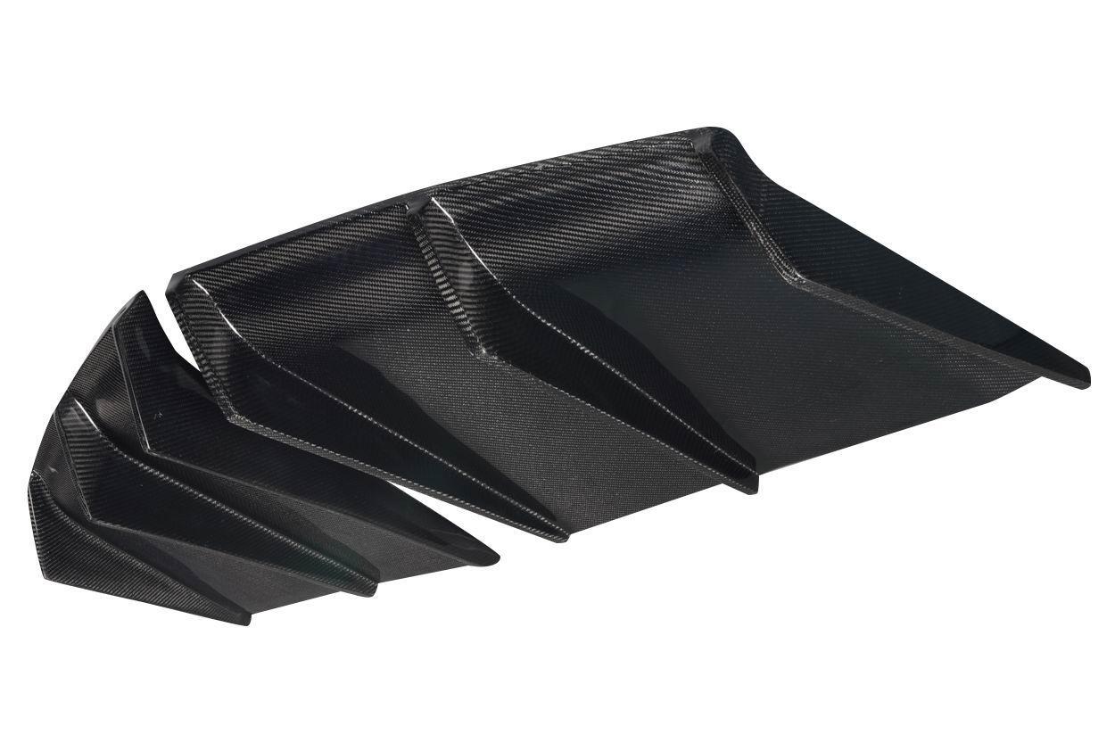 2011-2015 Cadillac CTS-V Carbon Creations GT Tuning Carbon Fiber Rear Lip - Image 5