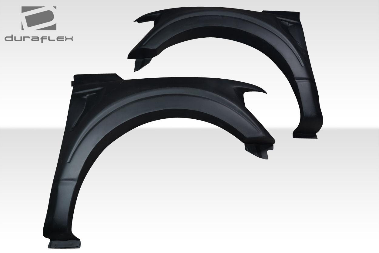 2021-2023 Ford F150 Duraflex Bulge Fender - Image 2