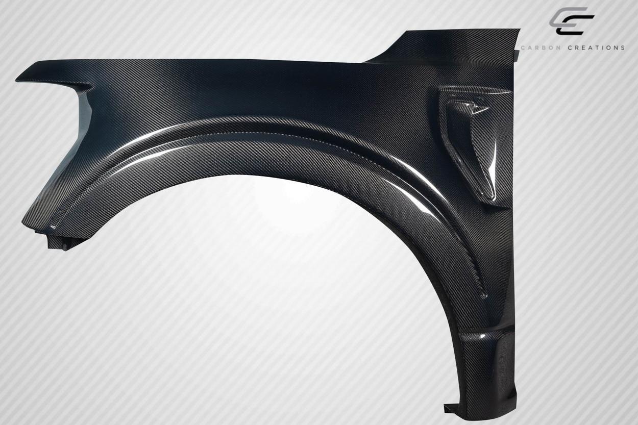 2021-2023 Ford F150 Carbon Creations Bulge Carbon Fiber Fender - Image 2