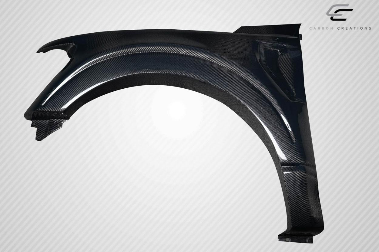 2021-2023 Ford F150 Carbon Creations Bulge Carbon Fiber Fender - Image 3