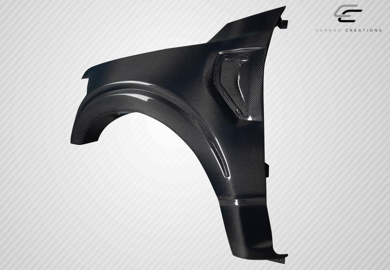 2021-2023 Ford F150 Carbon Creations Bulge Carbon Fiber Fender - Image 4