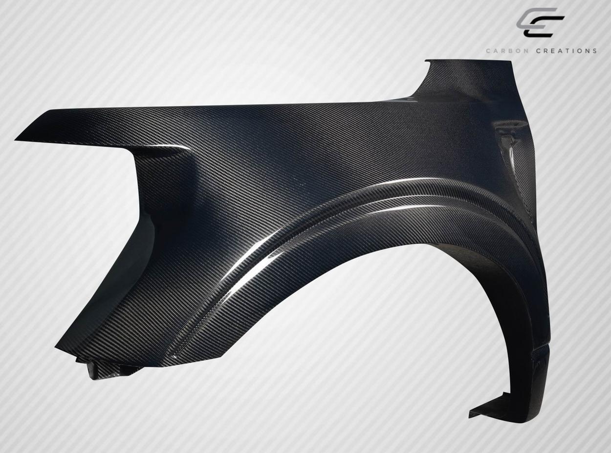 2021-2023 Ford F150 Carbon Creations Bulge Carbon Fiber Fender - Image 5