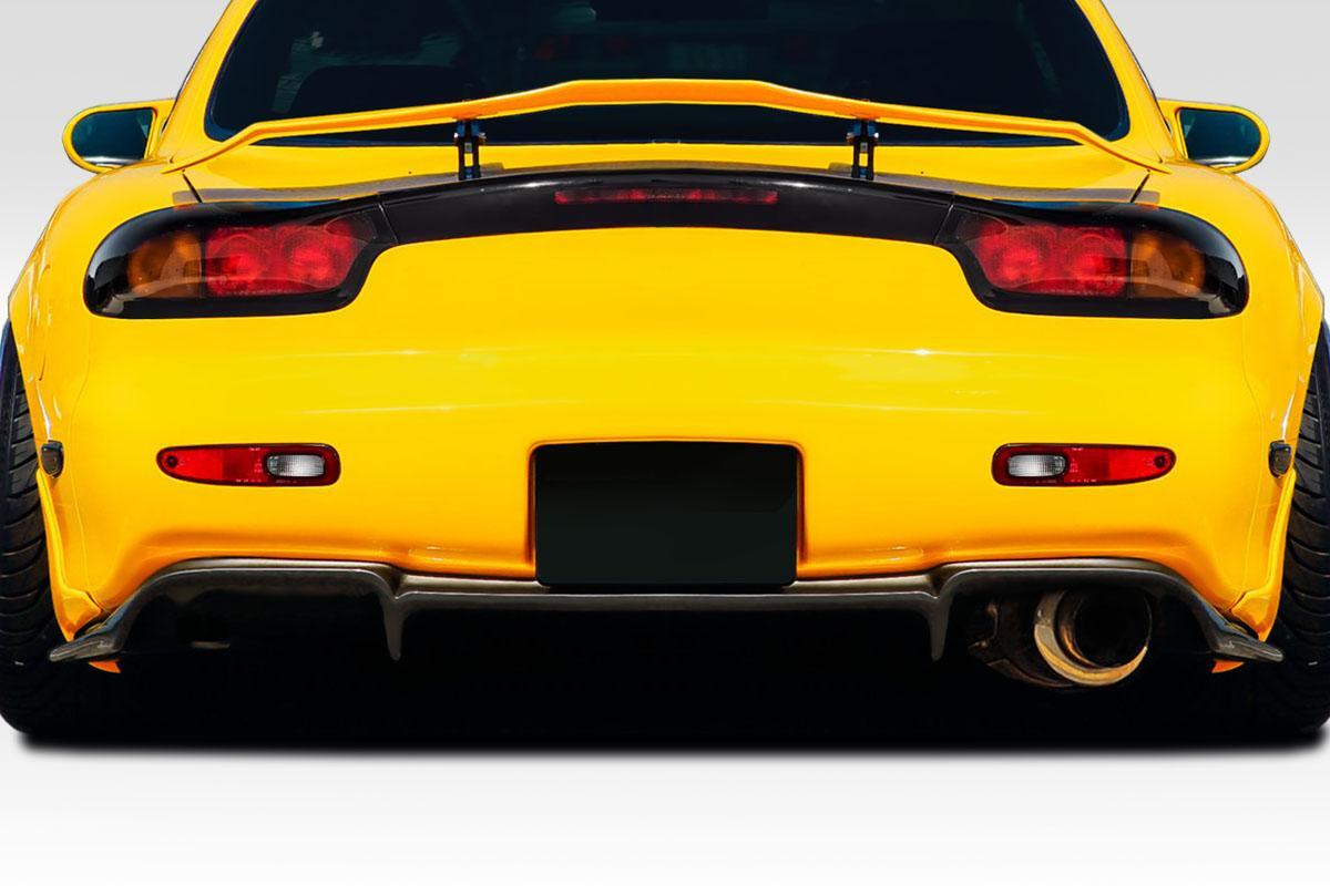 1993-1997 Mazda RX7 Duraflex GT Spec Rear Lip - Image 1