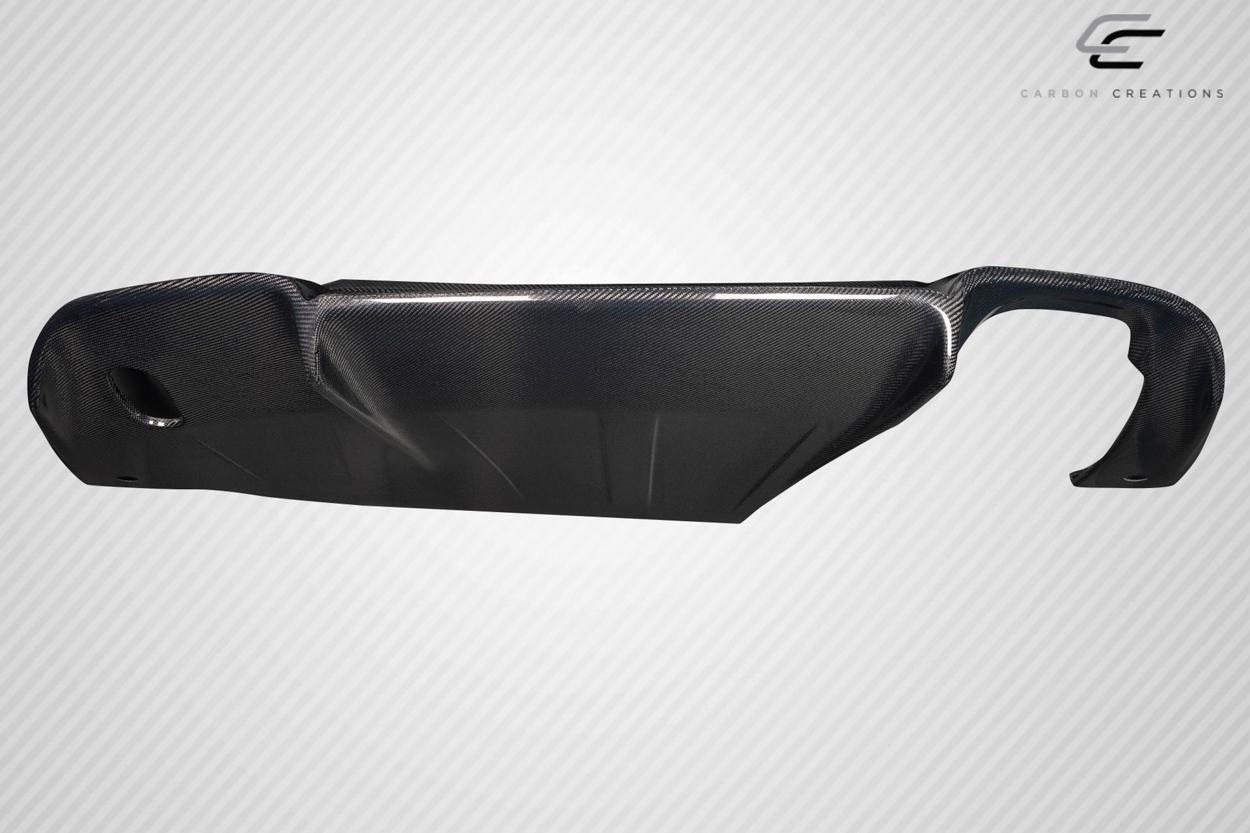 1993-1997 Mazda RX7 Carbon Creations GT Spec Carbon Fiber Rear Lip - Image 2