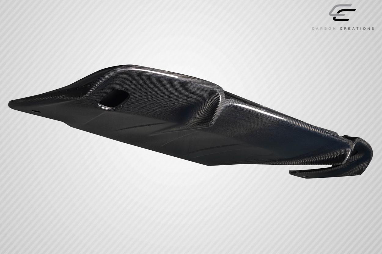 1993-1997 Mazda RX7 Carbon Creations GT Spec Carbon Fiber Rear Lip - Image 3