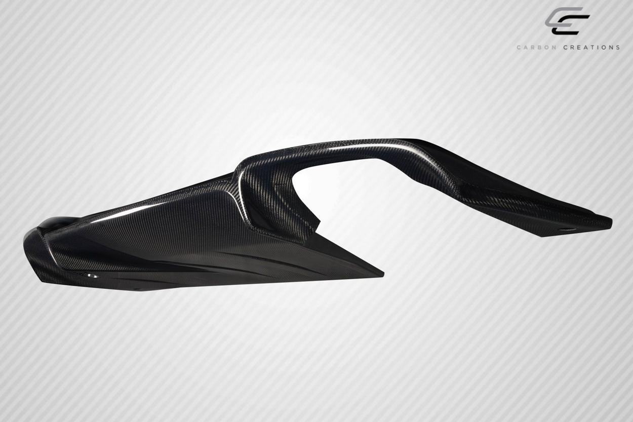 1993-1997 Mazda RX7 Carbon Creations GT Spec Carbon Fiber Rear Lip - Image 4