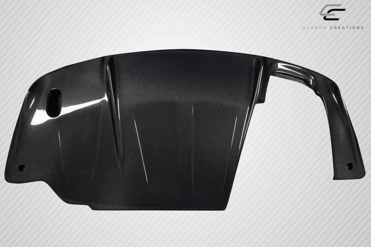1993-1997 Mazda RX7 Carbon Creations GT Spec Carbon Fiber Rear Lip - Image 5