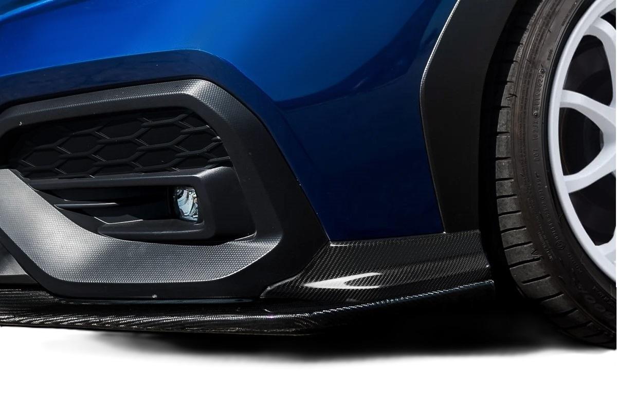 2022-2023 Subaru WRX Carbon Creations STI Look Carbon Fiber Front Lip - Image 1