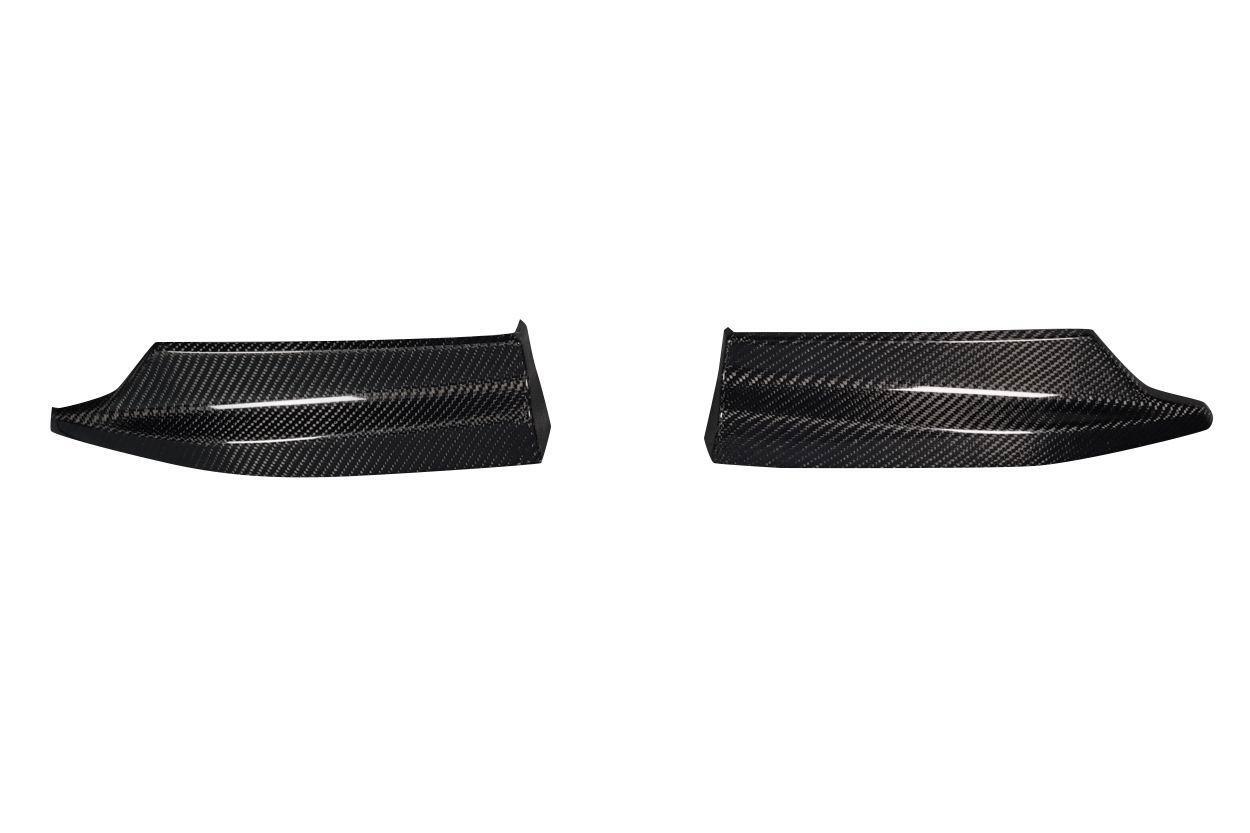 2022-2023 Subaru WRX Carbon Creations STI Look Carbon Fiber Front Lip - Image 2