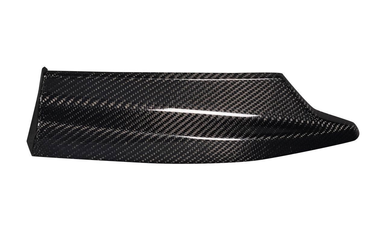 2022-2023 Subaru WRX Carbon Creations STI Look Carbon Fiber Front Lip - Image 4