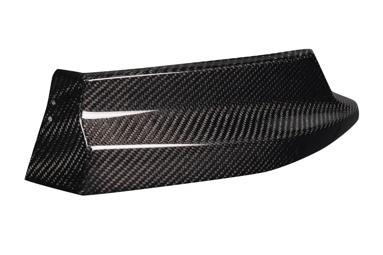 2022-2023 Subaru WRX Carbon Creations STI Look Carbon Fiber Front Lip - Image 6