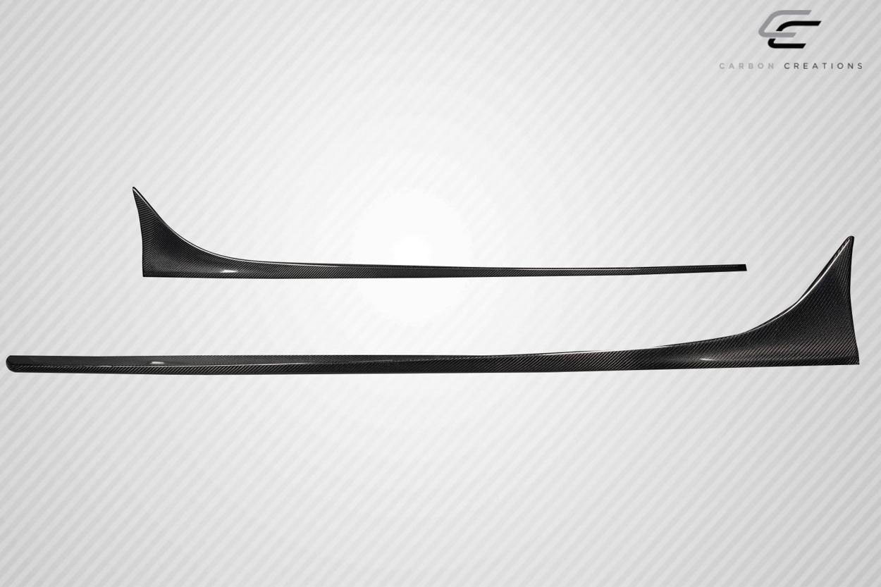 2016-2023 Mazda Miata Carbon Creations Levan Carbon Fiber Side Skirts - Image 2
