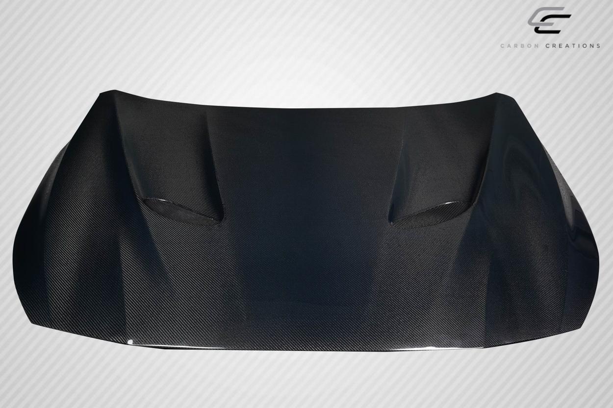 2019-2022 Nissan Altima Carbon Creations MotorWerks Carbon Fiber Hood - Image 2