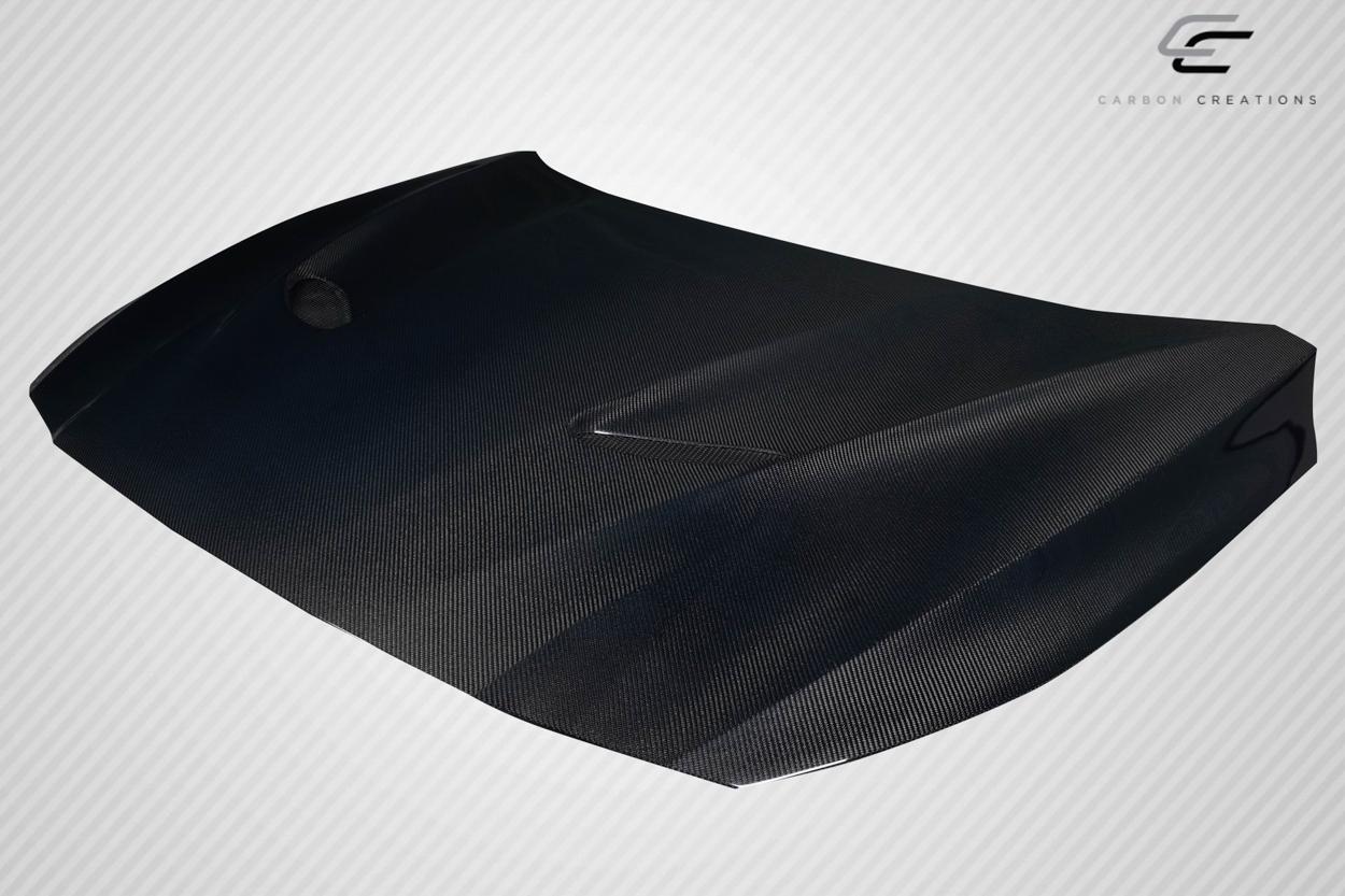 2019-2022 Nissan Altima Carbon Creations MotorWerks Carbon Fiber Hood - Image 3