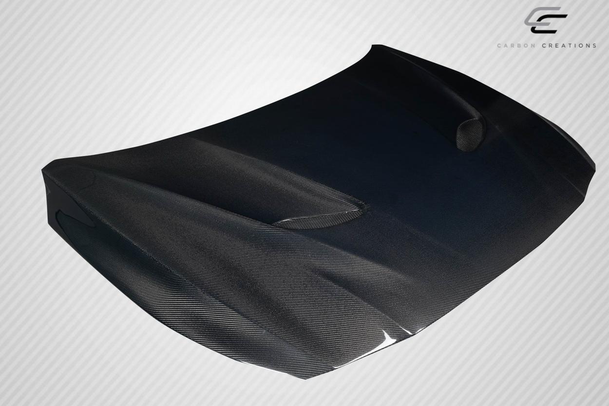 2019-2022 Nissan Altima Carbon Creations MotorWerks Carbon Fiber Hood - Image 4