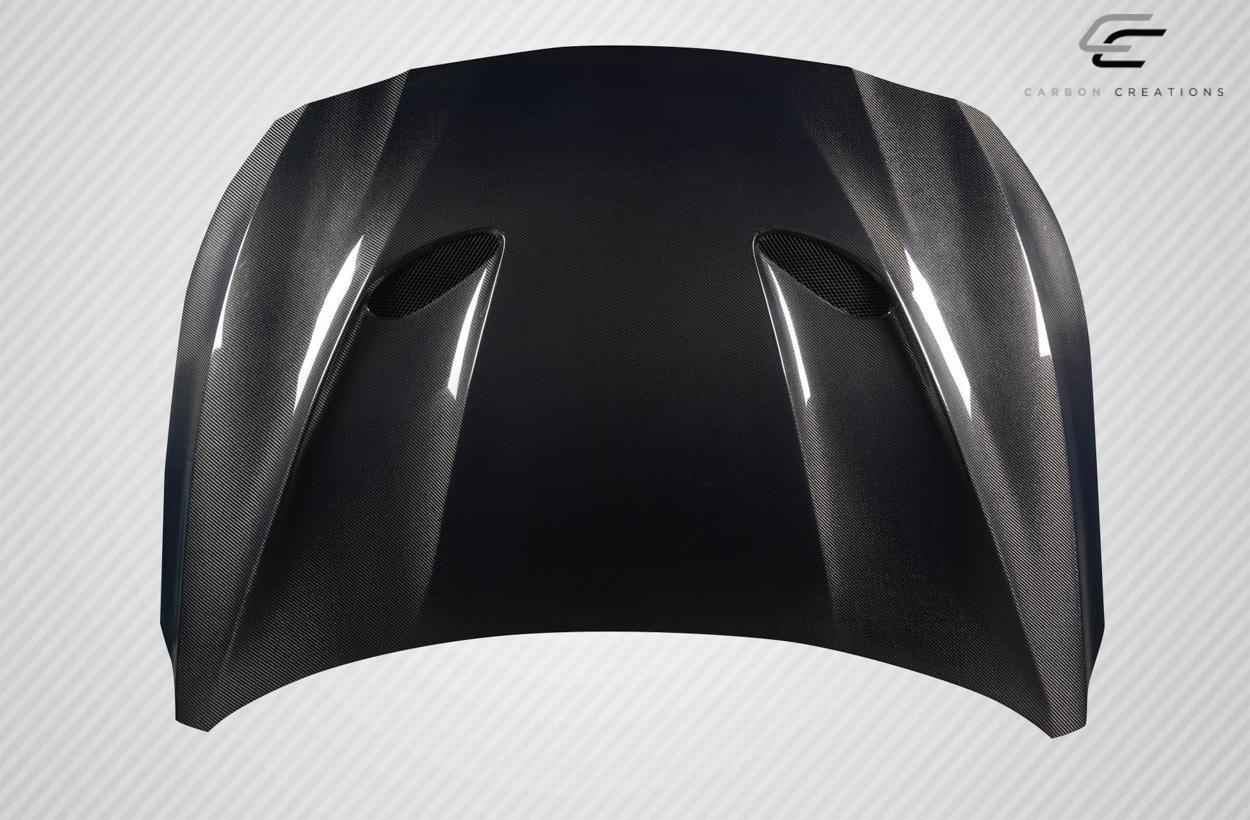 2019-2022 Nissan Altima Carbon Creations MotorWerks Carbon Fiber Hood - Image 5