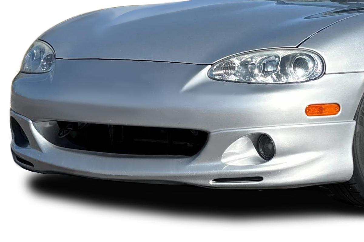 2001-2005 Mazda Miata Duraflex OEM Look Front Lip - Image 1