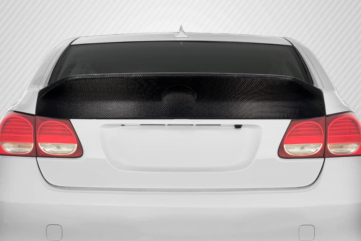 2006-2011 Lexus GS Carbon Creations Rega Carbon Fiber Rear Wing - Image 1