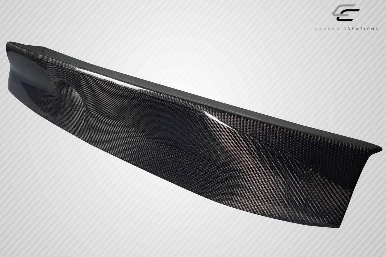 2006-2011 Lexus GS Carbon Creations Rega Carbon Fiber Rear Wing - Image 3