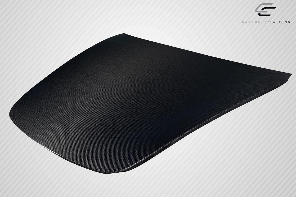 2006-2012 Porsche Cayman Carbon Creations OEM Look Carbon Fiber Hood - Image 3