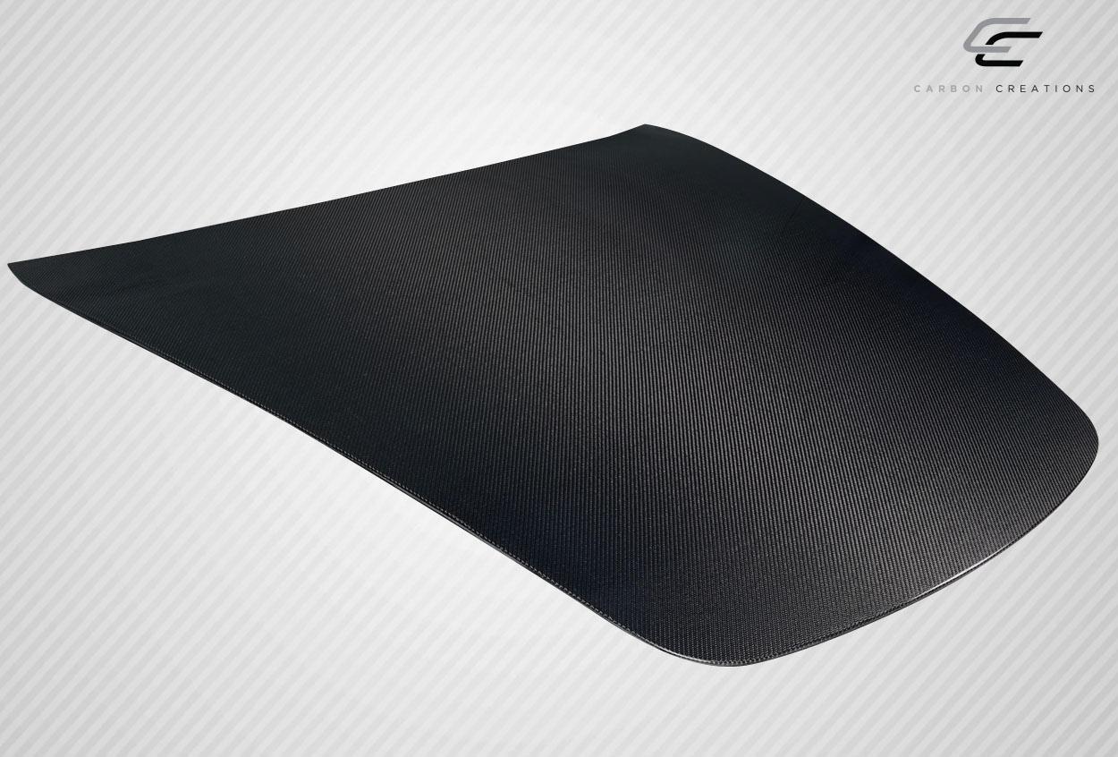 2006-2012 Porsche Cayman Carbon Creations OEM Look Carbon Fiber Hood - Image 4