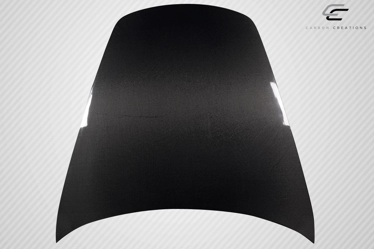 2006-2012 Porsche Cayman Carbon Creations OEM Look Carbon Fiber Hood - Image 5