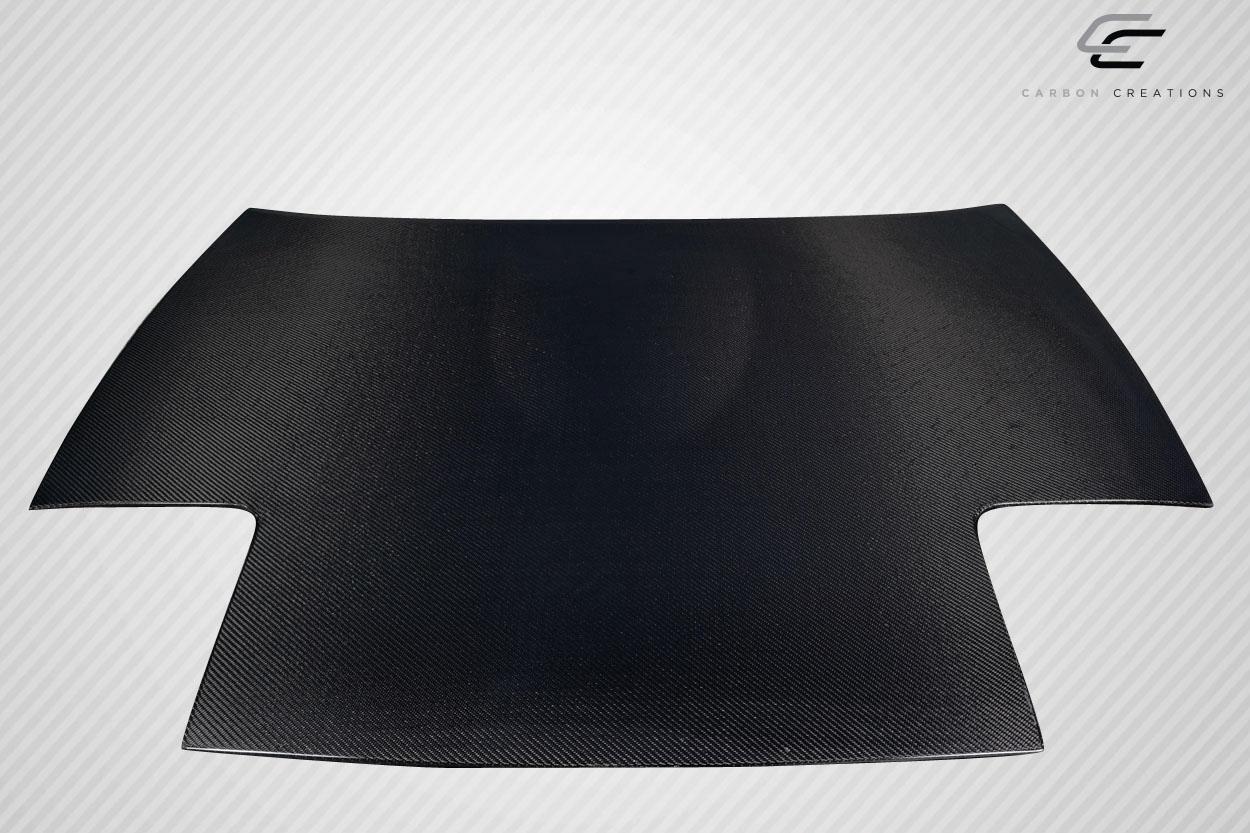 1990-1997 Mazda Miata Carbon Creations OEM Look Carbon Fiber Hood - Image 2