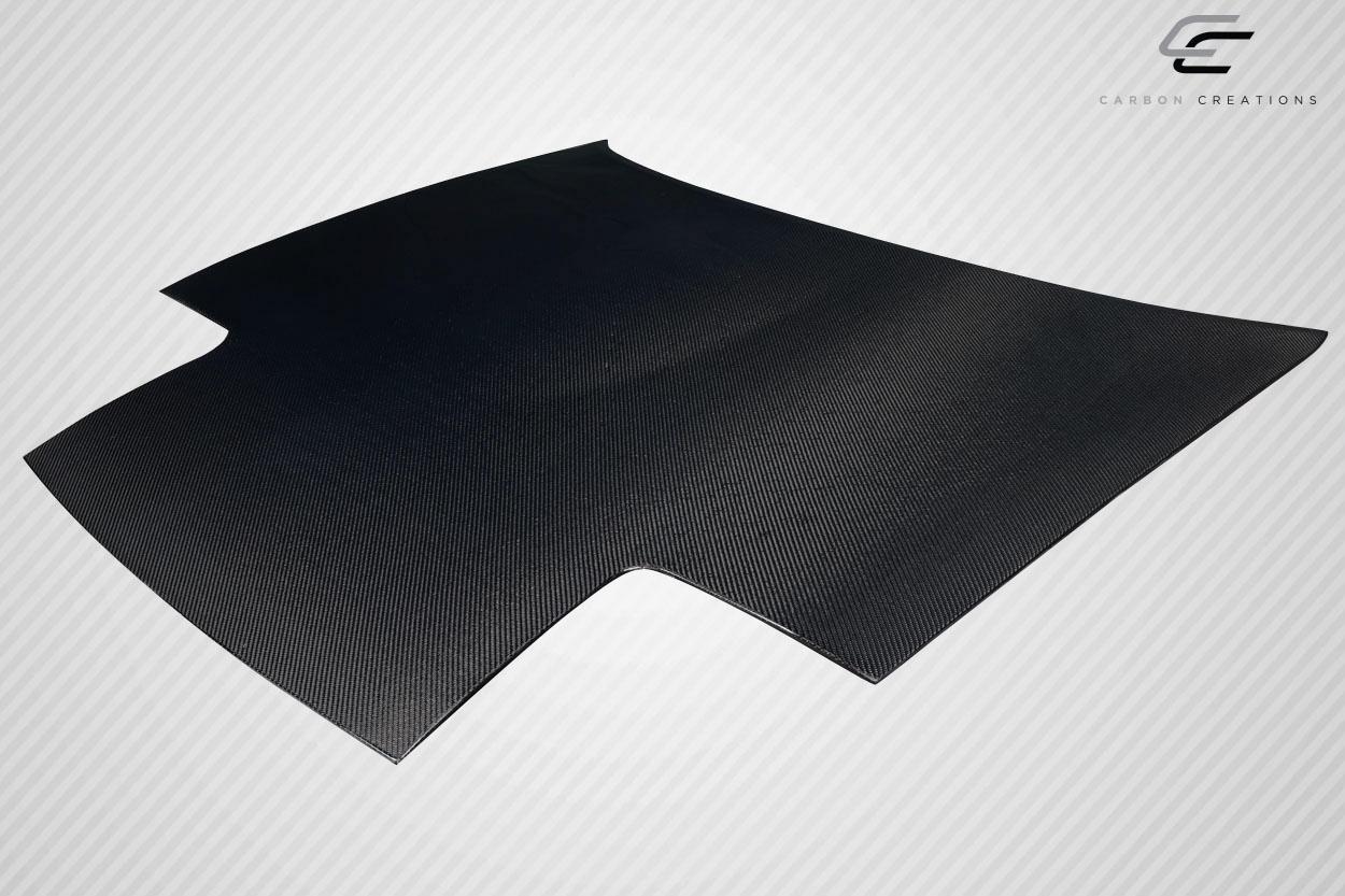 1990-1997 Mazda Miata Carbon Creations OEM Look Carbon Fiber Hood - Image 3